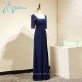 Elegant Beautiful New Fashion Lace Chiffon Gowns Evening Dress